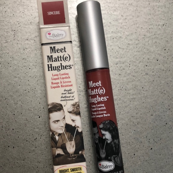 theBalm Other - 🌟Long lasting Lipstick - theBalm- “Sincere”..NEW